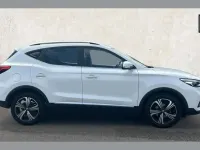 Used MG ZS Excite 105 HP (77 kW) 2023 White SUV