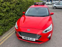 Used Ford Focus Titanium 2019 Red Estate