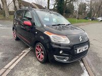 Used Citroën C3 Picasso 115 HP (84 kW) 2012 Black MPV