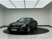 Used Mercedes SLK200 AMG 184 HP (135 kW) 2011 Blue Cabriolet