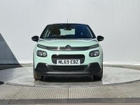 Used Citroën C3 Feel 83 HP (61 kW) 2019 Green Hatchback