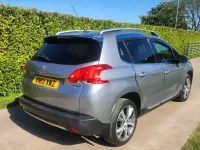 Used Peugeot 2008 2013 Grey SUV