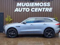 Used Jaguar F-Pace Chequered Flag 180 HP (132 kW) 2021 Grey SUV