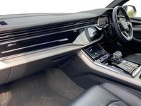 Used Audi Q8 S-Line 286 HP (210 kW) 2020 Dragon orange SUV