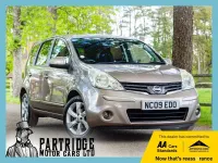 Used Nissan Note N-TEC 88 HP (64 kW) 2009 Beige Hatchback