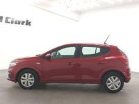 Begagnad Dacia Sandero Expression 91 HK (66 kW) 2023 Röd Halvkombi