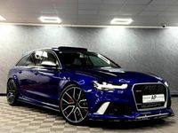 Used Audi RS6 Performance 2017 Blue Estate
