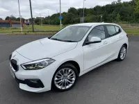 Used BMW 116 2020 White Hatchback