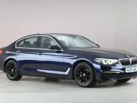 Begagnad BMW 520 2017 Blå Sedan