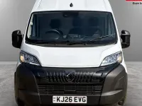 New Peugeot Boxer 140 HP (102 kW) 2026 Van