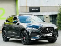 Used Jaguar F-Pace R-Dynamic 2022 Black SUV