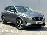 Used Nissan Qashqai N-Connecta 158 HP (116 kW) 2023 Grey SUV