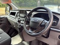 Used Ford Transit Custom 130 HP (95 kW) 2020 Yellow Van