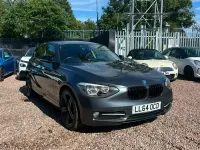 Used BMW 116 Sport Line 2014 Grey Hatchback
