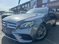 Used Mercedes E200 AMG line 184 HP (135 kW) 2019 Grey Sedan