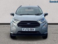 Used Ford Ecosport ST-Line 125 HP (91 kW) 2022 Silver SUV