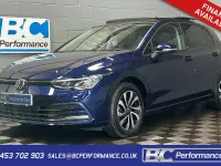 Używany VW Golf VIII Active 150 KM (110 kW) 2022 Niebieski Hatchback
