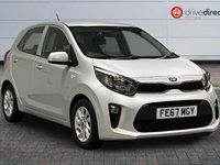 Used Kia Picanto 83 HP (61 kW) 2017 Silver Hatchback