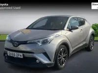 Used Toyota C-HR 122 HP (89 kW) 2018 Silver SUV