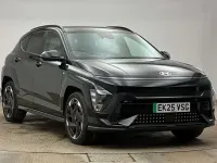 Used Hyundai Kona N Line 160 kW (218 HP) 2025 Black SUV