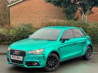 Used Audi A1 Sport 2013 Turquoise Hatchback