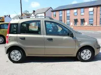 Used Fiat Panda Dynamic 2008 Beige Hatchback