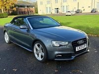 Used Audi A5 Cabriolet S-Line 177 HP (130 kW) 2013 Grey Cabriolet