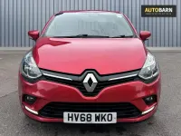Używany Renault Clio IV Iconic 90 KM (66 kW) 2018 Czerwony Hatchback