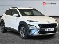 Used Hyundai Kona Premium 141 HP (103 kW) 2023 White SUV