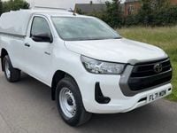 Used Toyota HiLux Active 2021 White Pickup