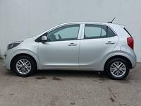 Used Kia Picanto 2023 Silver Hatchback