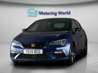 Used Seat Leon Cupra 290 290 HP (213 kW) 2019 Blue Hatchback