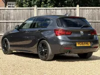 Used BMW 118 M Sport 2019 Grey Hatchback