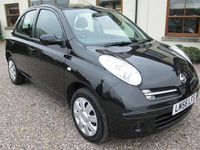 Used Nissan Micra 2007 Black Hatchback