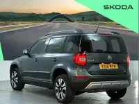 Used Skoda Yeti Outdoor 147 HP (108 kW) 2016 Grey SUV