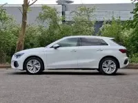 Used Audi A3 e-tron S-Line 204 HP (150 kW) 2023 White Hatchback