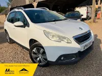 Used Peugeot 2008 Active 80 HP (58 kW) 2014 White SUV