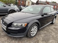 Used Volvo C30 123 HP (90 kW) 2007 Black Hatchback