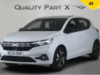 Used Dacia Sandero Journey 2024 White Hatchback