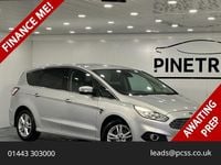 Used Ford S-MAX Titanium 150 HP (110 kW) 2016 Silver MPV
