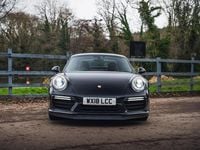 Used Porsche 911 Turbo S 2018 Black Coupe