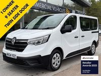 Used Renault Trafic Business 150 HP (110 kW) 2024 White MPV