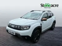 Used Dacia Duster Extreme 98 HP (72 kW) 2024 White SUV