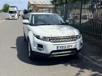 Used Land Rover Range Rover evoque Pure 2012 White SUV