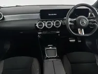 Used Mercedes A200 AMG line 163 HP (119 kW) 2023 Black Hatchback