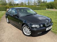 used BMW 114 3 Series 1.8 316TI ES 3dBHP Huge Service History File Recently Serviced MOT 03/25