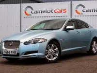 Używany Jaguar XF Luxury 2013 Niebieski Sedan/Limuzyna