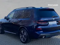 Używany BMW X7 M Sport 347 KM (255 kW) 2025 Niebieski SUV