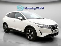 Used Nissan Qashqai N-Connecta 190 HP (139 kW) 2023 White SUV
