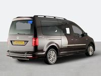 Used VW Caddy Maxi Life Life 2019 Mauve/purple MPV